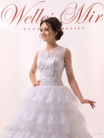 Свадебные платья Soft collection 157-VG-2